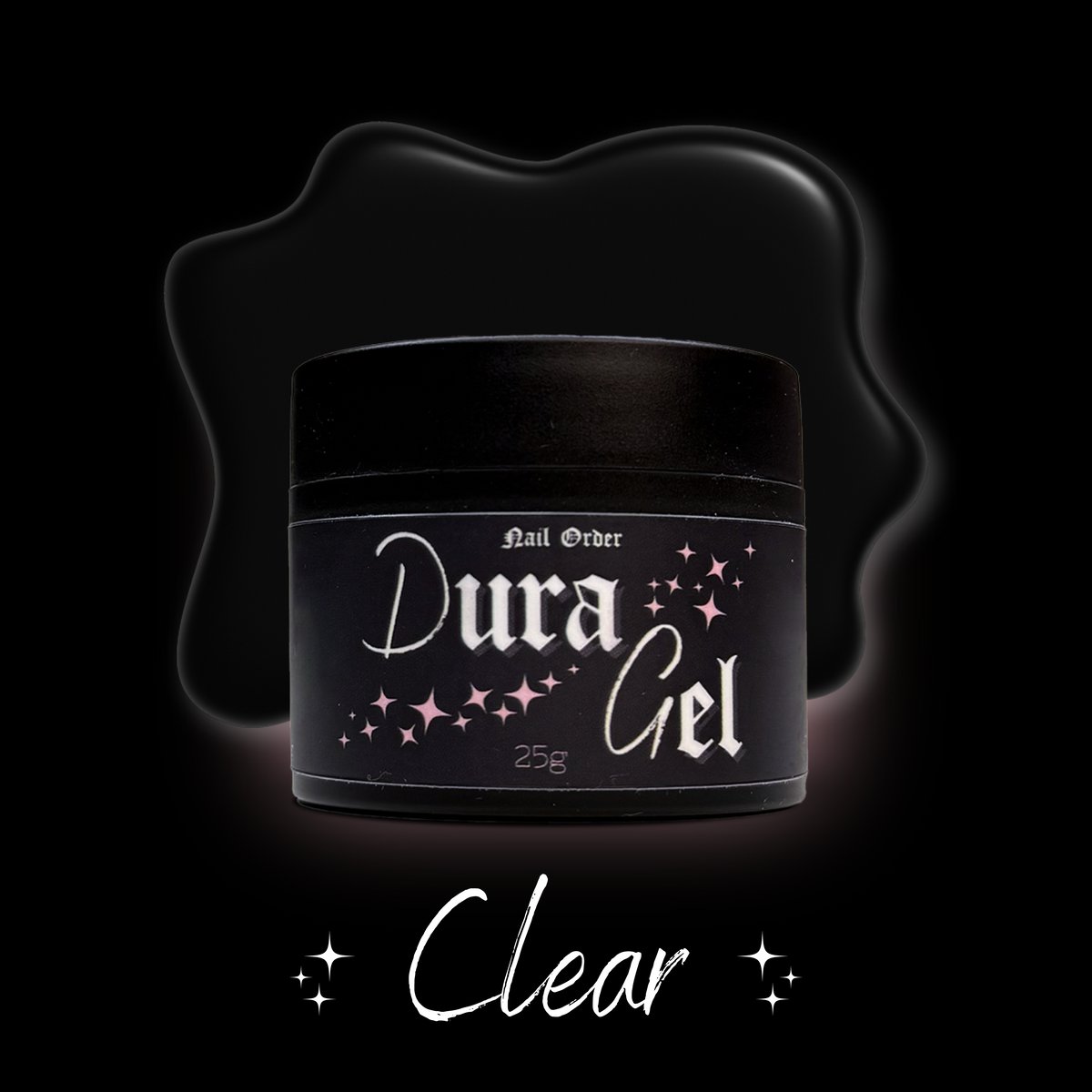 Dura Gel Hard Gel Clear (10g & 25g)