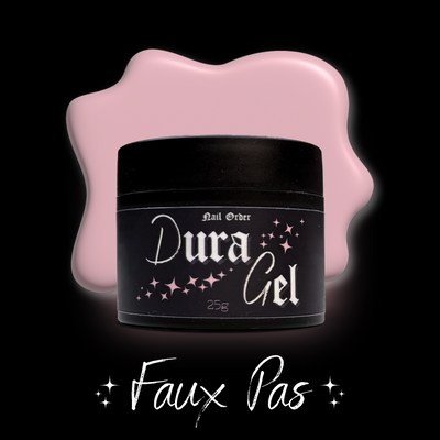 Dura Gel Hard Gel Faux Pas 25g