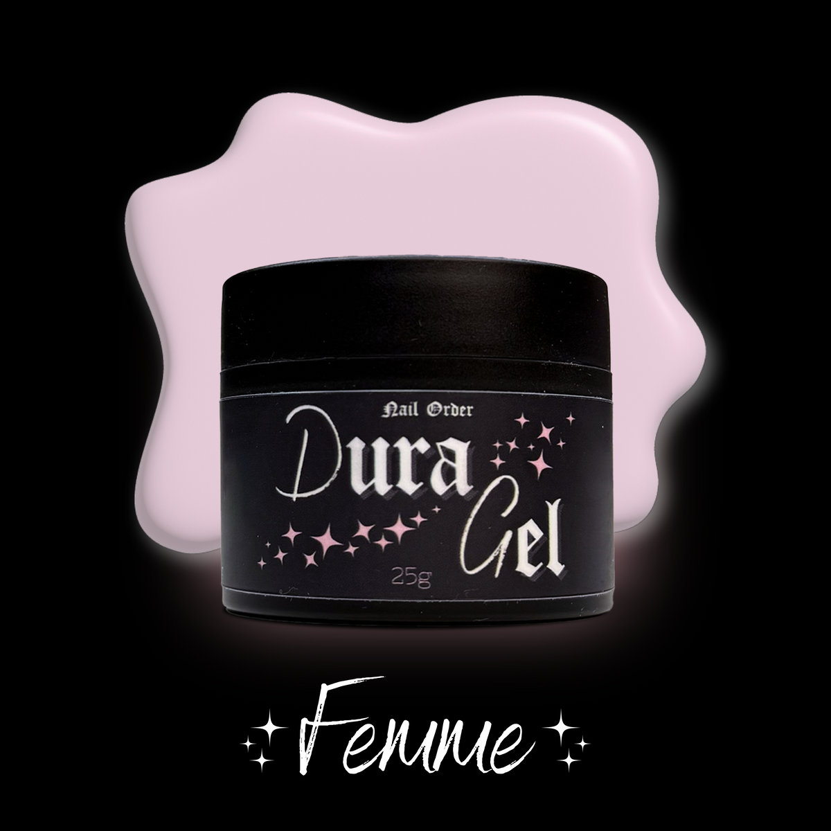 Dura Gel Hard Gel Femme 25g