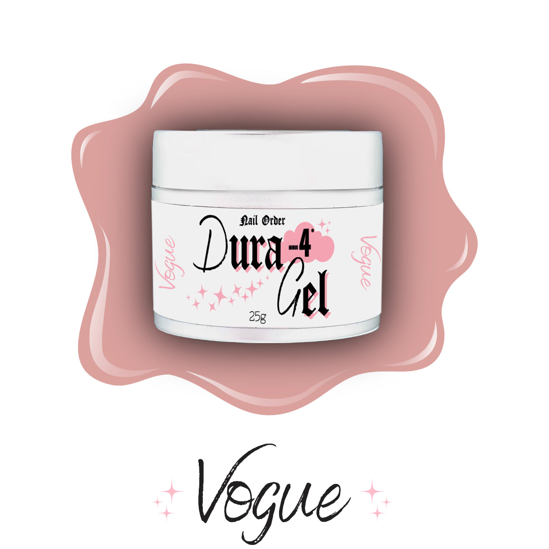 Dura Gel Hard Gel Vogue (-4 HEMA free) - Structured gel