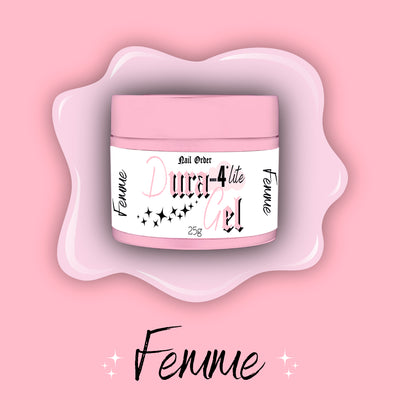 Dura Gel Lite Hard Gel Femme 25g (-4 HEMA free)