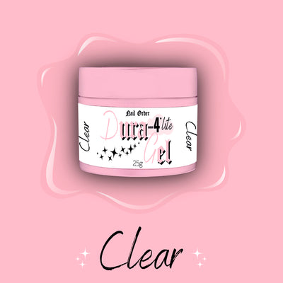 Dura Gel Lite Hard Gel Clear 25g (-4 HEMA free)