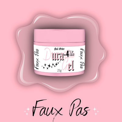 Dura Gel Lite Hard Gel Faux Pas 25g (-4 HEMA free)