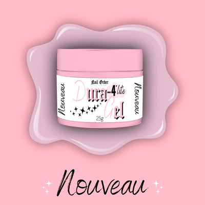Dura Gel Lite Hard Gel Nouveau 25g (-4 HEMA free)