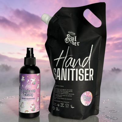 Unicorn Tearz Hand Sanitiser/ Multi-purpose Spray (2 Sizes)