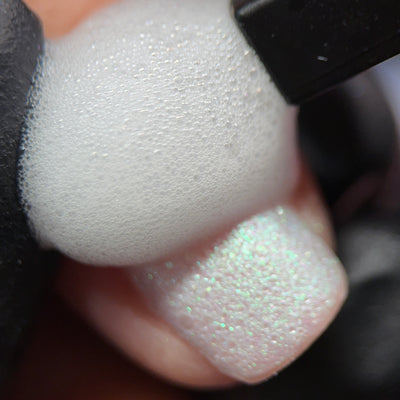 Bubble Bath Nail Foam