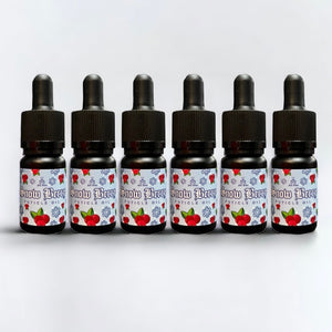 Mini Snow Berry 10ml Dropper Bottle Pack of 6