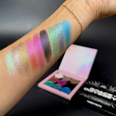 Nail Art Pigment Palette (7 Collections)