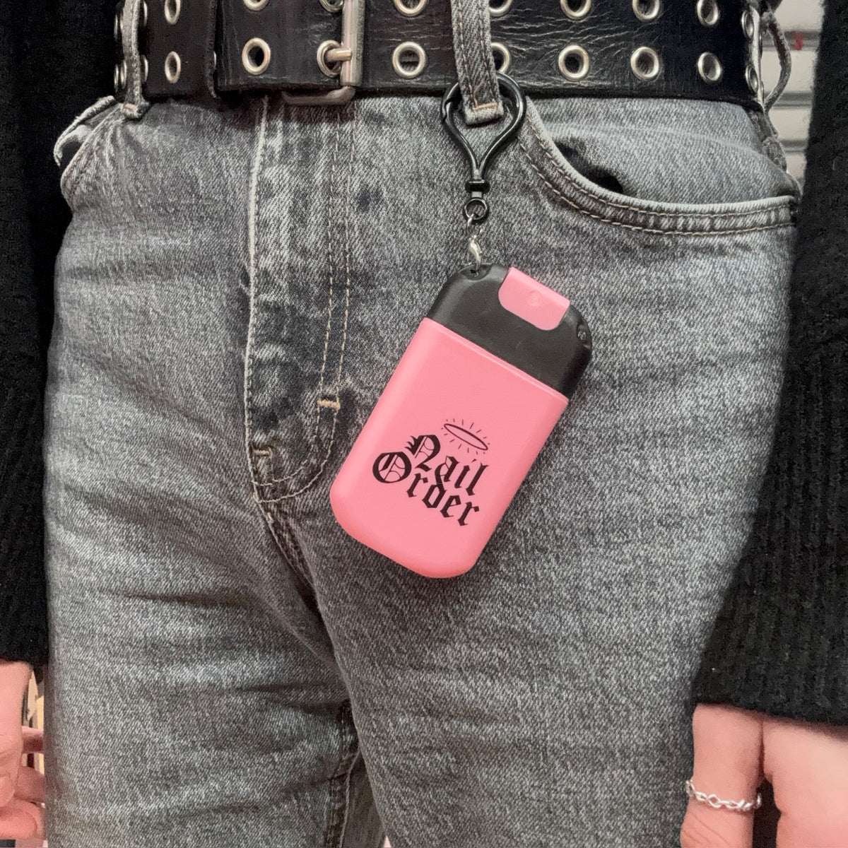 Mini Refillable Sanitiser bottles