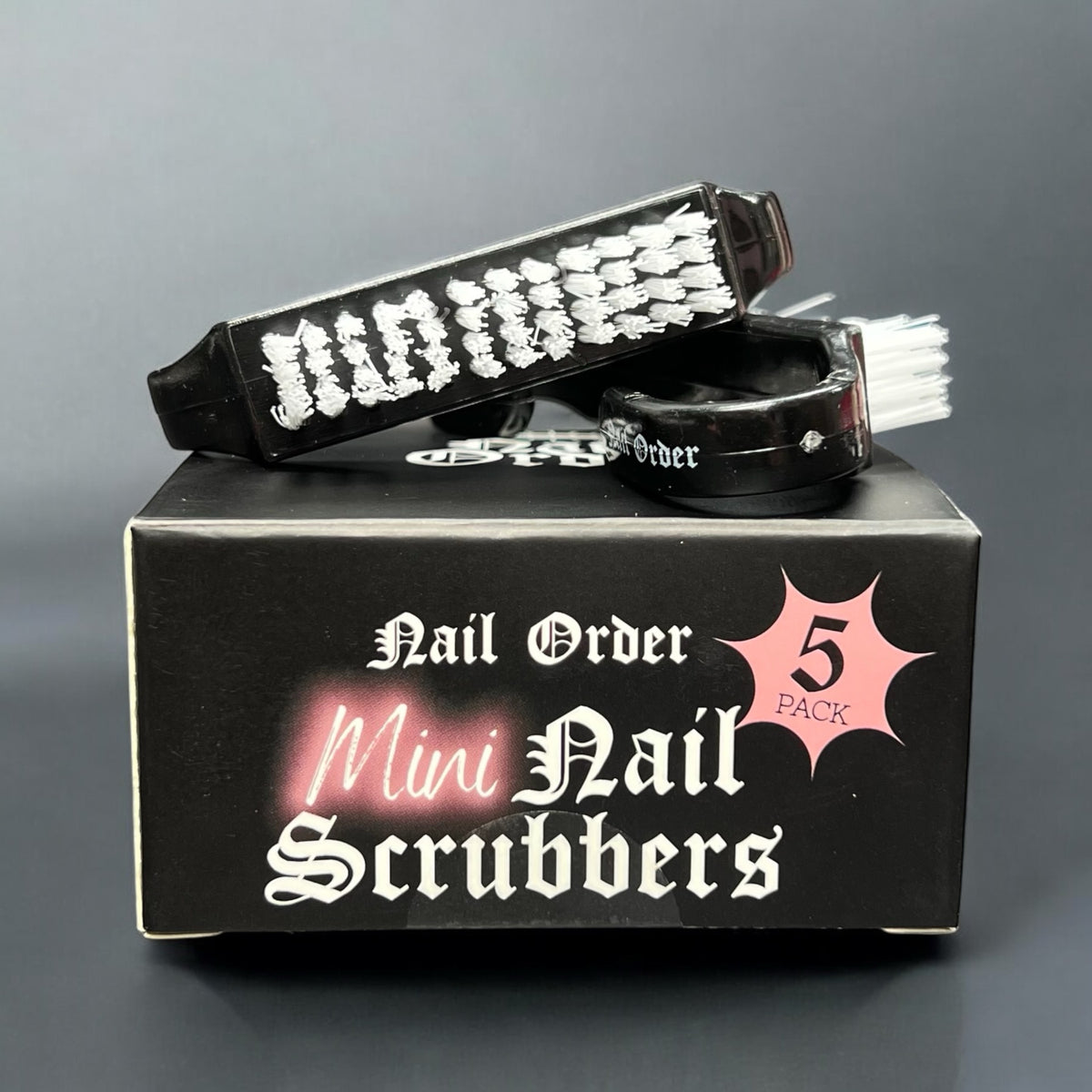 Nail Scrubber Brush (2 pack sizes)