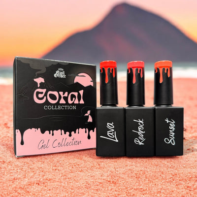 Coral Gel Polish Collection