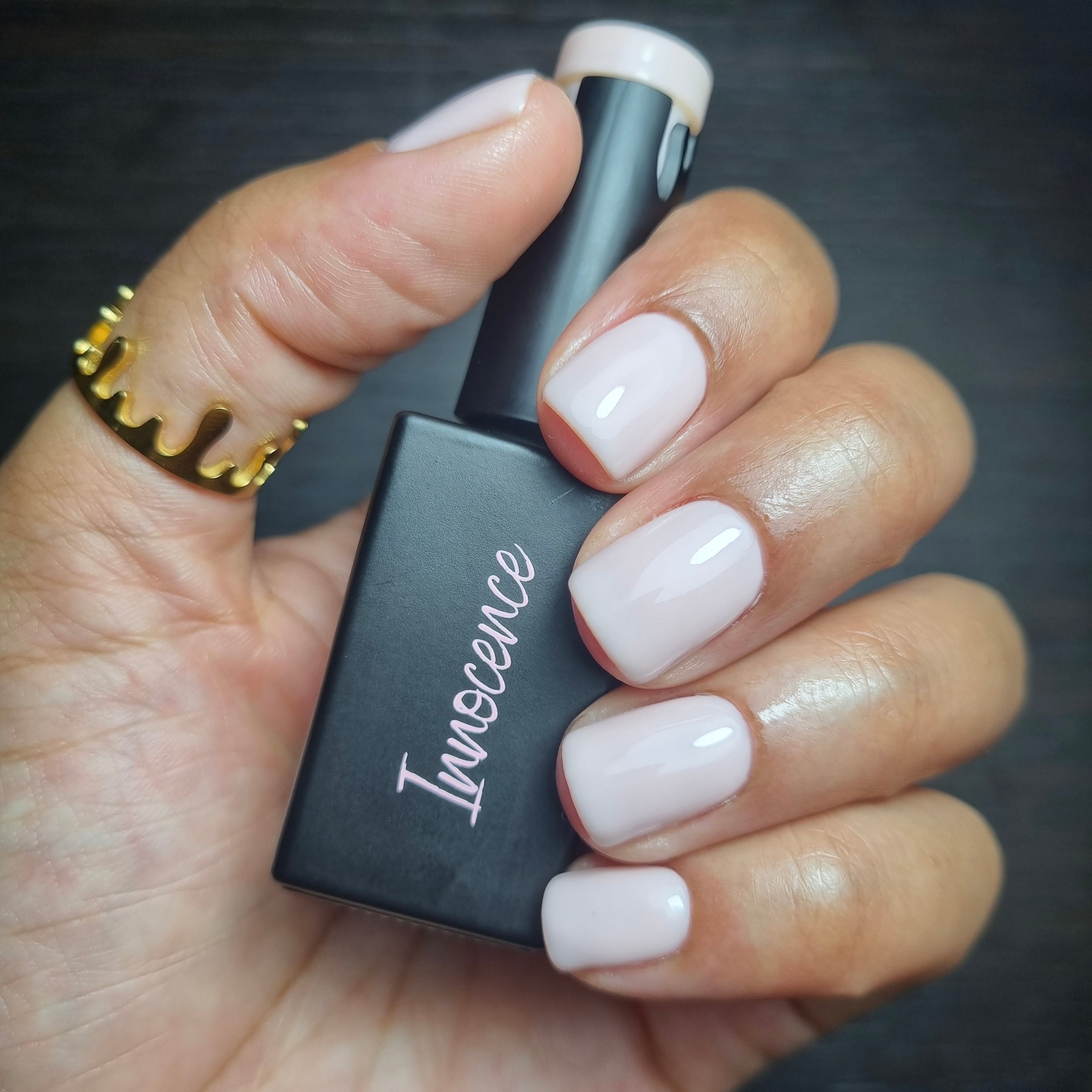 ネイルアート用品(筆など) LALAGEWEL BUILDER GEL 15g AnGel Builder Gel 15g Innocence | Creamy Pink HEMA-free Builder