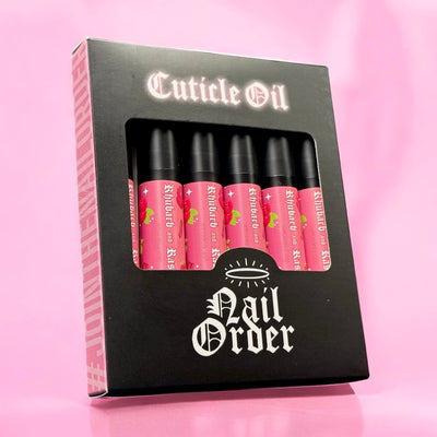 Huile à cuticules Sugar Fairy 4 ml (lot de 6)