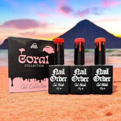 Coral Gel Polish Collection