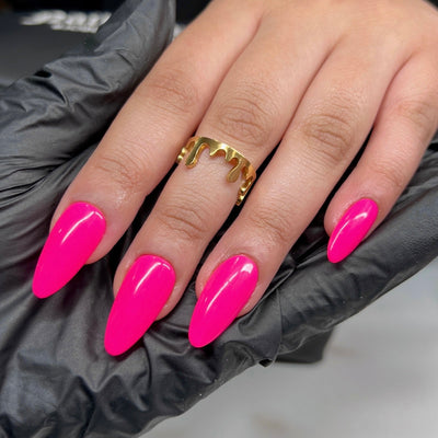 The “Pal-entines” Valentines Day Gel Polish Edit