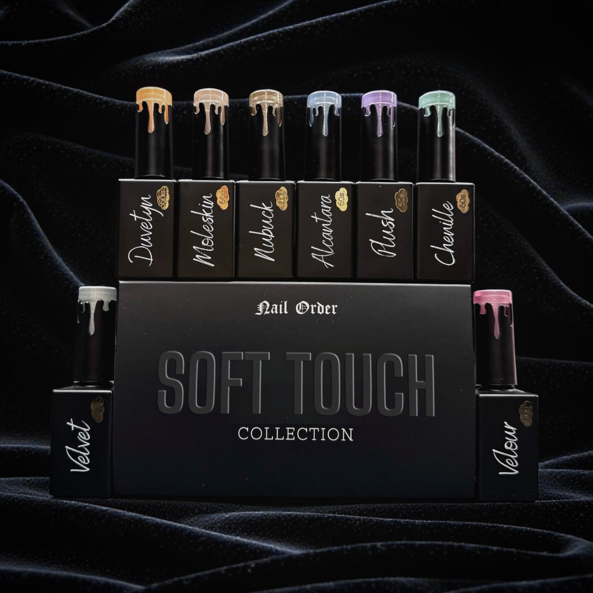 Soft Touch Cat Eye Gel Polish Collection
