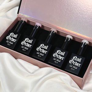 Dare To Be Bare Sheer Gel Polish Collection