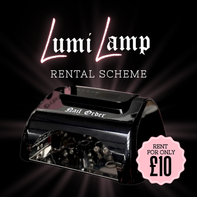 Lumi Cordless Gel Lamp Rental
