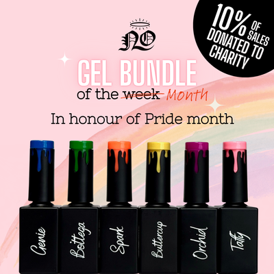 Gel Bundle Of The Month- Rainbow edition