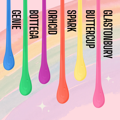 Gel Bundle Of The Month- Rainbow edition