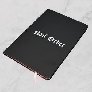 Nail Order Note Book
