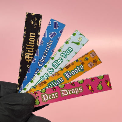 Cuticle Oil Menu Board Magnets