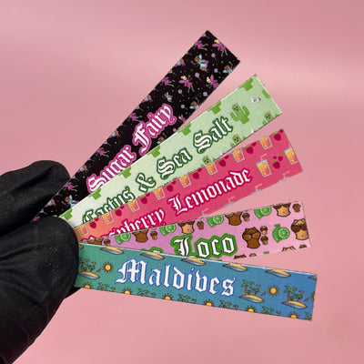 Cuticle Oil Menu Board Magnets