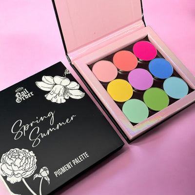 Nail Art Pigment Palette (7 Collections)