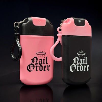 Mini Refilable Sanitiser bottles