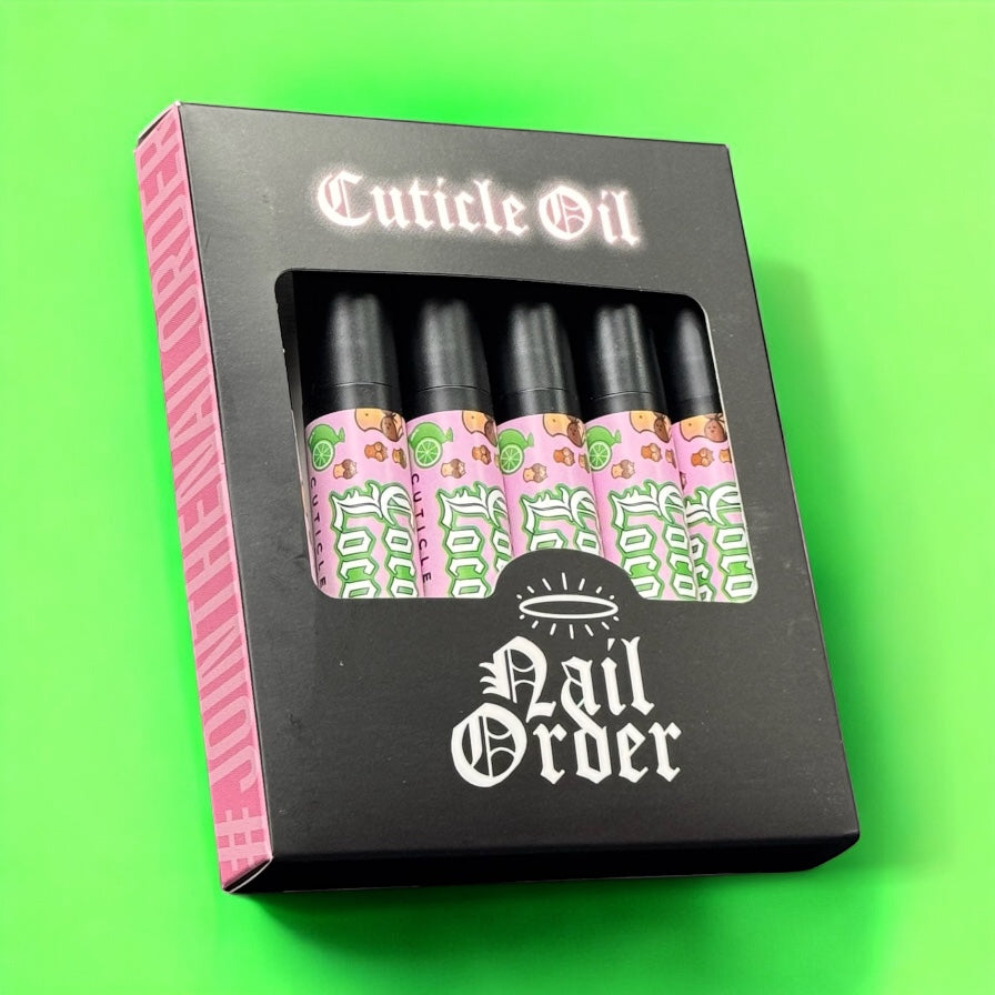 Aceite para cutículas Bubblegum 4ml (paquete de 5)