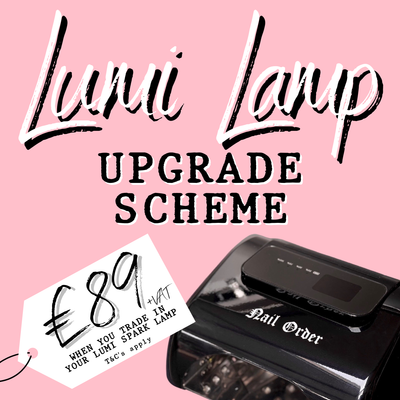Lumi Lamp Upgrade Scheme (power cord not included)