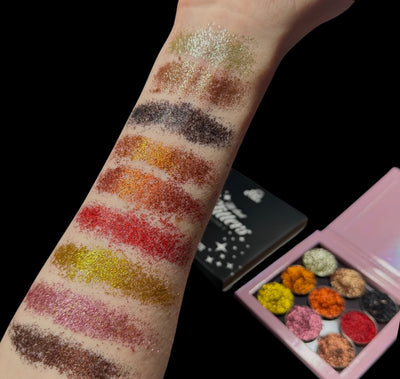 Nail Art Pigment Palette (7 Collections)