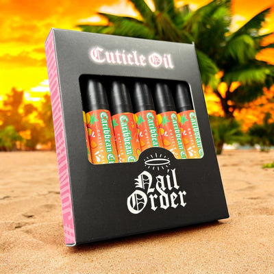 Caribbean Crush 4ml Cuticle Oil (6 Pack)