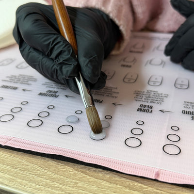 Acrylic Practice Sheet