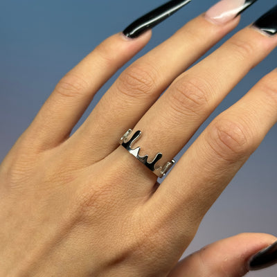 Nail Order Drip Ring (2 Colours)