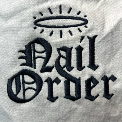 Canvas "Nail Order" Apron (2 colours)