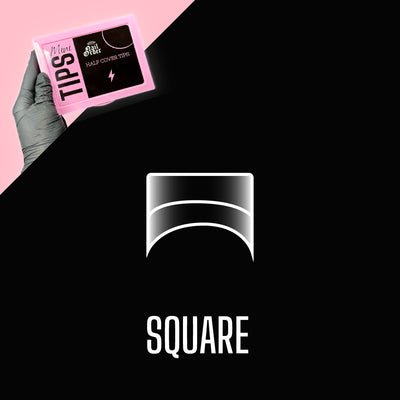 Mini Half Tips - Square