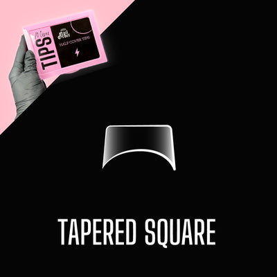 Mini Half Tips - Tapered Square