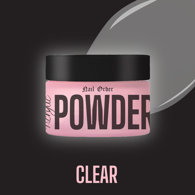 Acrylic Powder - Clear