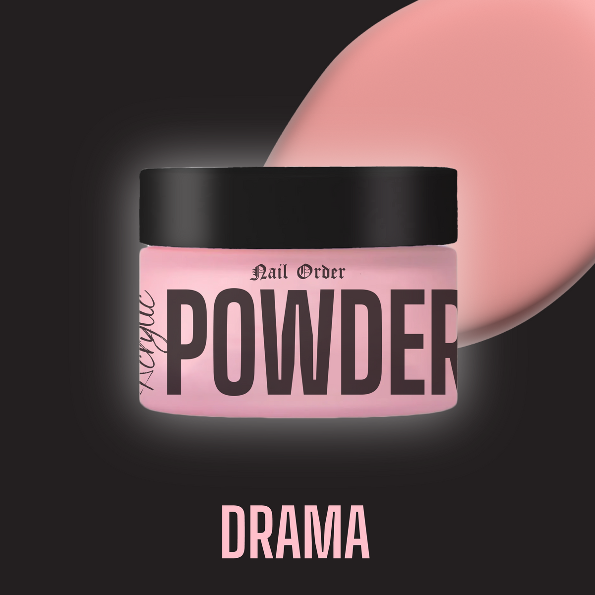 Acrylic Powder - Drama