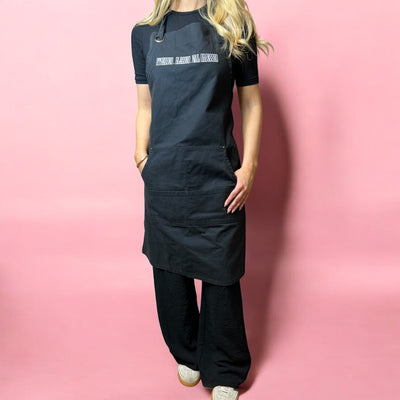 Canvas "Stressed Blessed Nail Obsessed" Apron (2 colours)