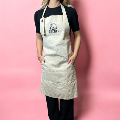 Canvas "Nail Order" Apron (2 colours)