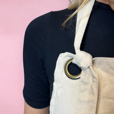 Canvas "Nail Order" Apron (2 colours)