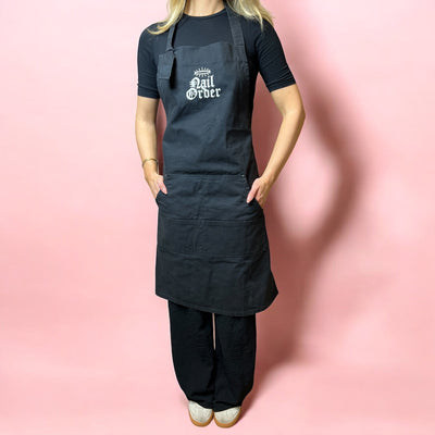 Canvas "Nail Order" Apron (2 colours)