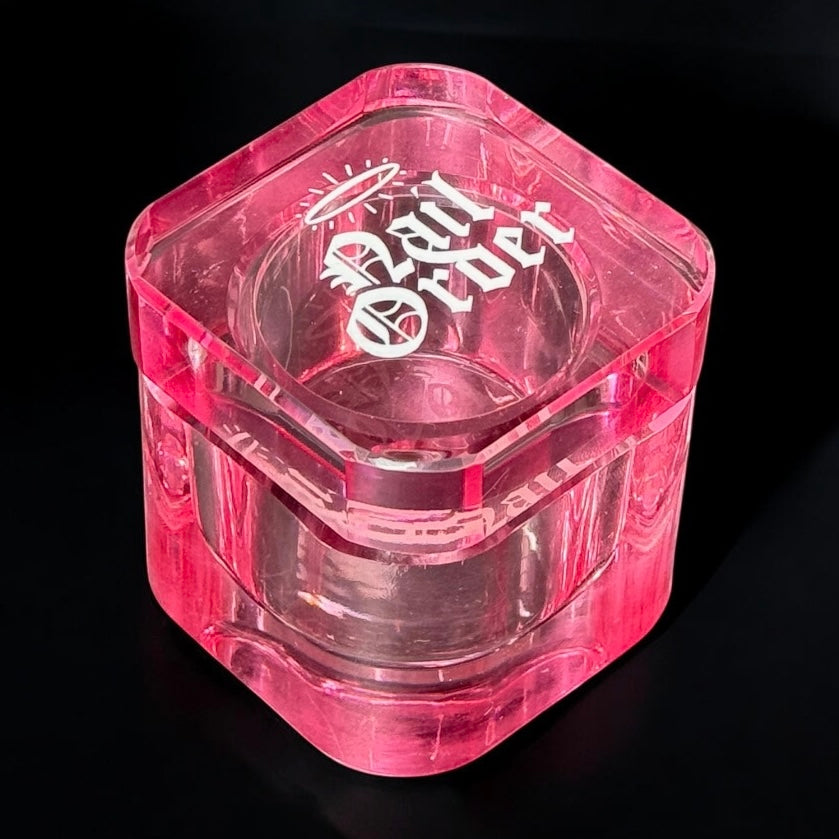 Glass Dappen Dish