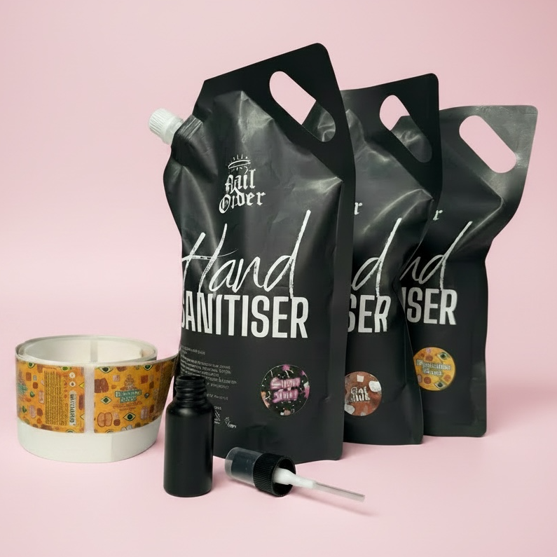 DIY Mini Sanitiser Kit ( 3 Scents)