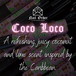 Coco Loco 4ml Cuticle Oil (6 Pack)