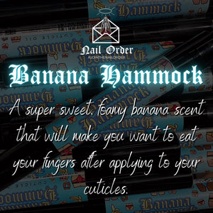 Banana Hammock 4ml Cuticle Oil (6 Pack)