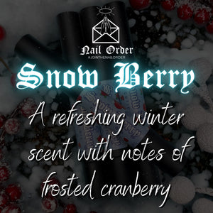 Snow Berry 4ml Cuticle Oil (6 Pack)