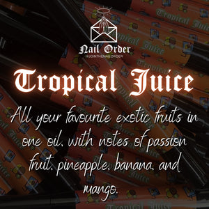 Tropical Juice Hand Sanitiser Retail Pack (6 x 30ml)